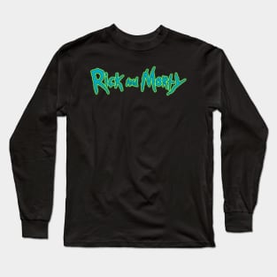 rick and morty Long Sleeve T-Shirt